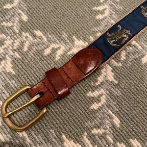 Crab Belt size 32 genuine leather